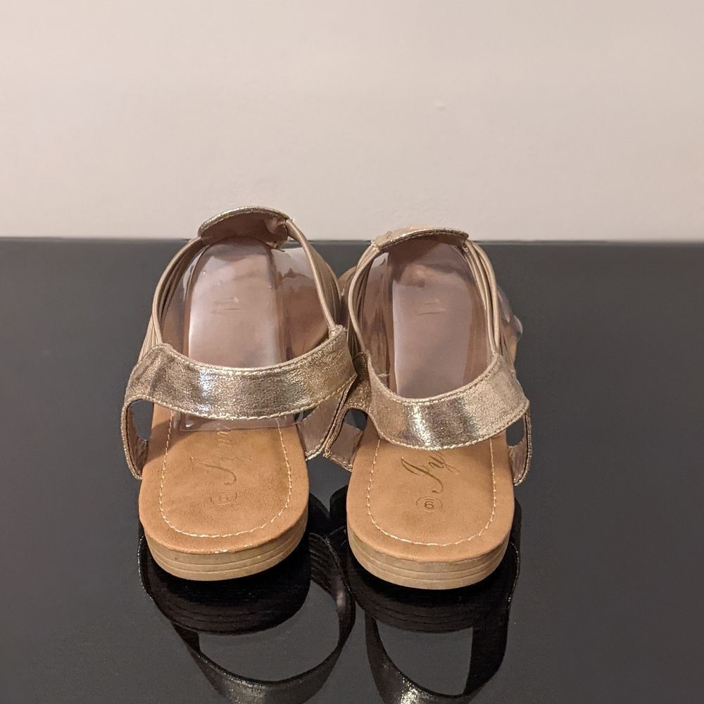 Jynx Womens Sandals Faux Leather - Picture 4 of 8